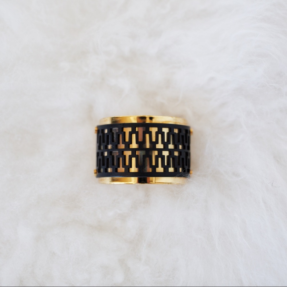 Tory Burch wrist cuff